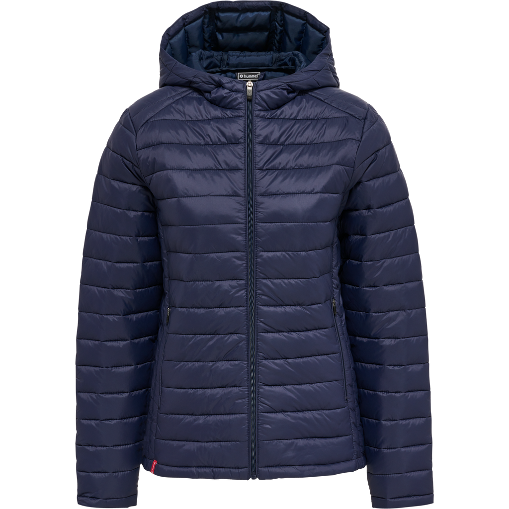 hmlRED QUILTED HOOD JACKET WOMAN