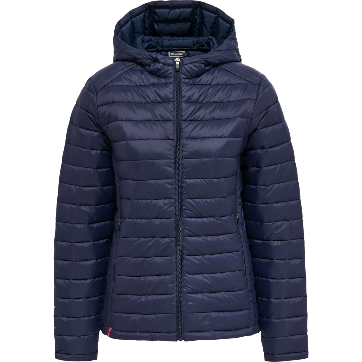 hmlRED QUILTED HOOD JACKET WOMAN