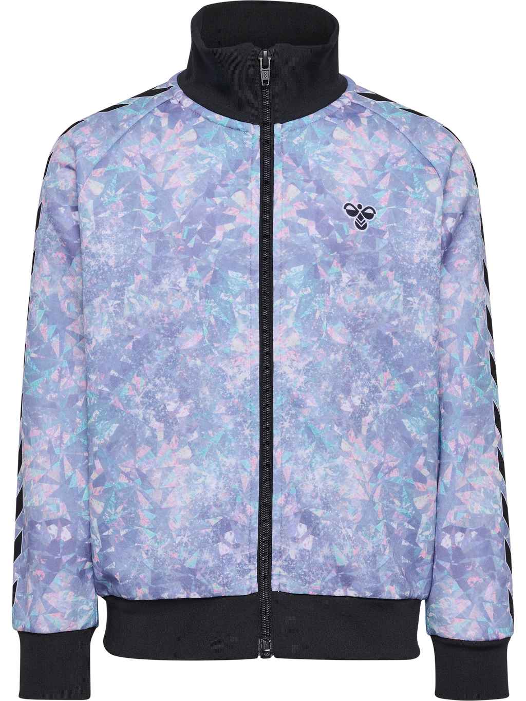 hmlJR SHIMMER TRACK SUIT