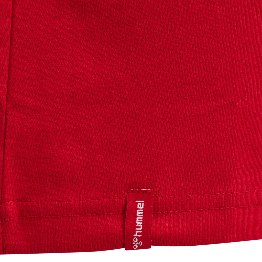 hmlRED BASIC T-SHIRT S/S KIDS