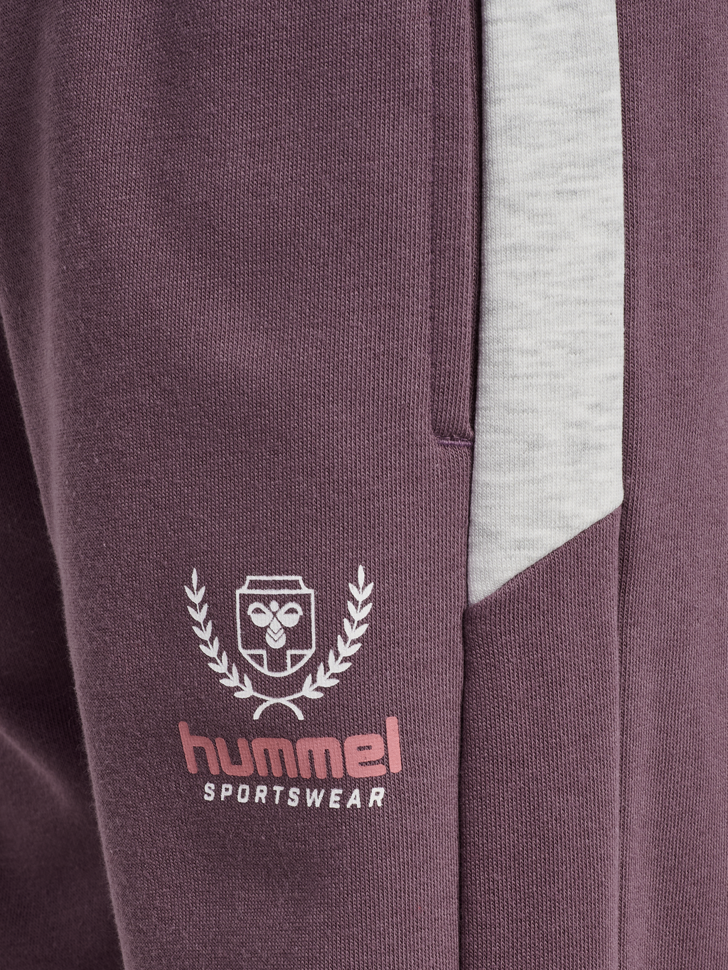 hmlJR LOOSE BLOCKED SWEATPANT BTS