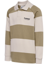 hmlJR LOOSE STRIPED POLO L/S