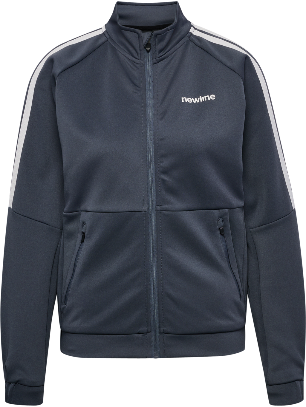 WOMEN KNITTED TRACK JACKET