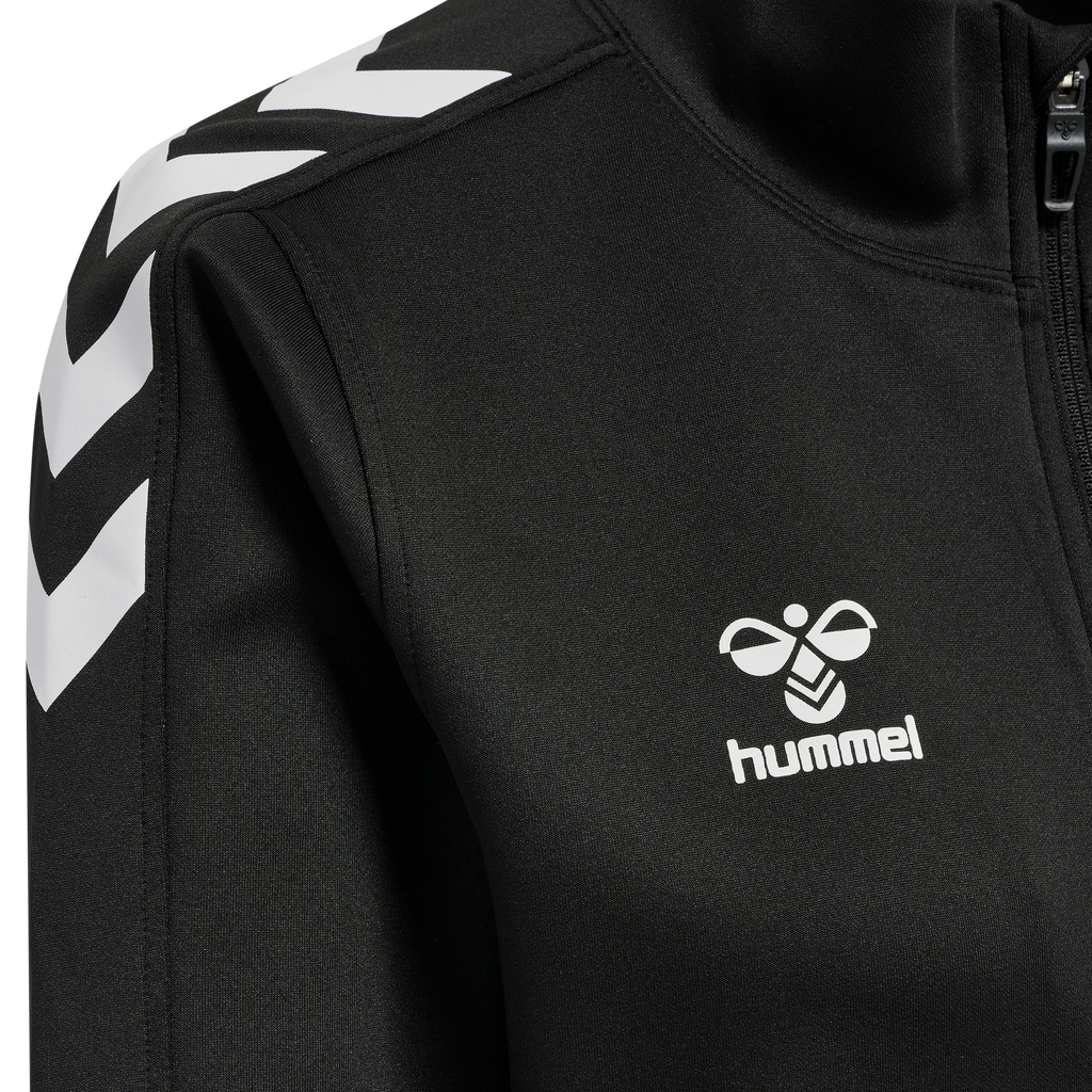 hmlCORE XK POLY ZIP SWEAT WOMAN