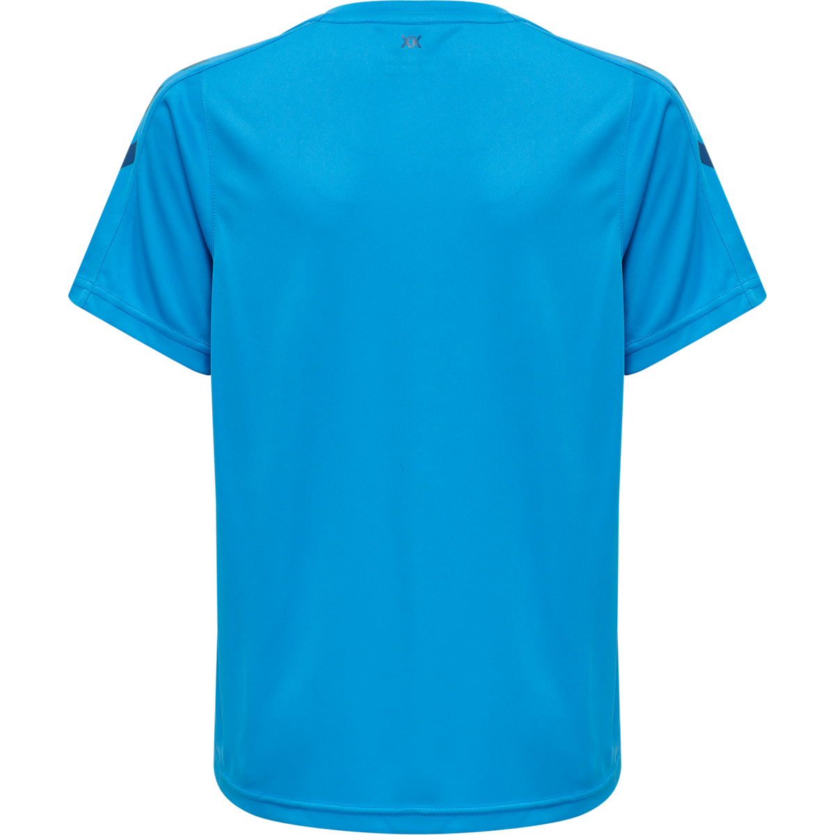 hmlCORE XK POLY JERSEY S/S KIDS BLUE DANUBE