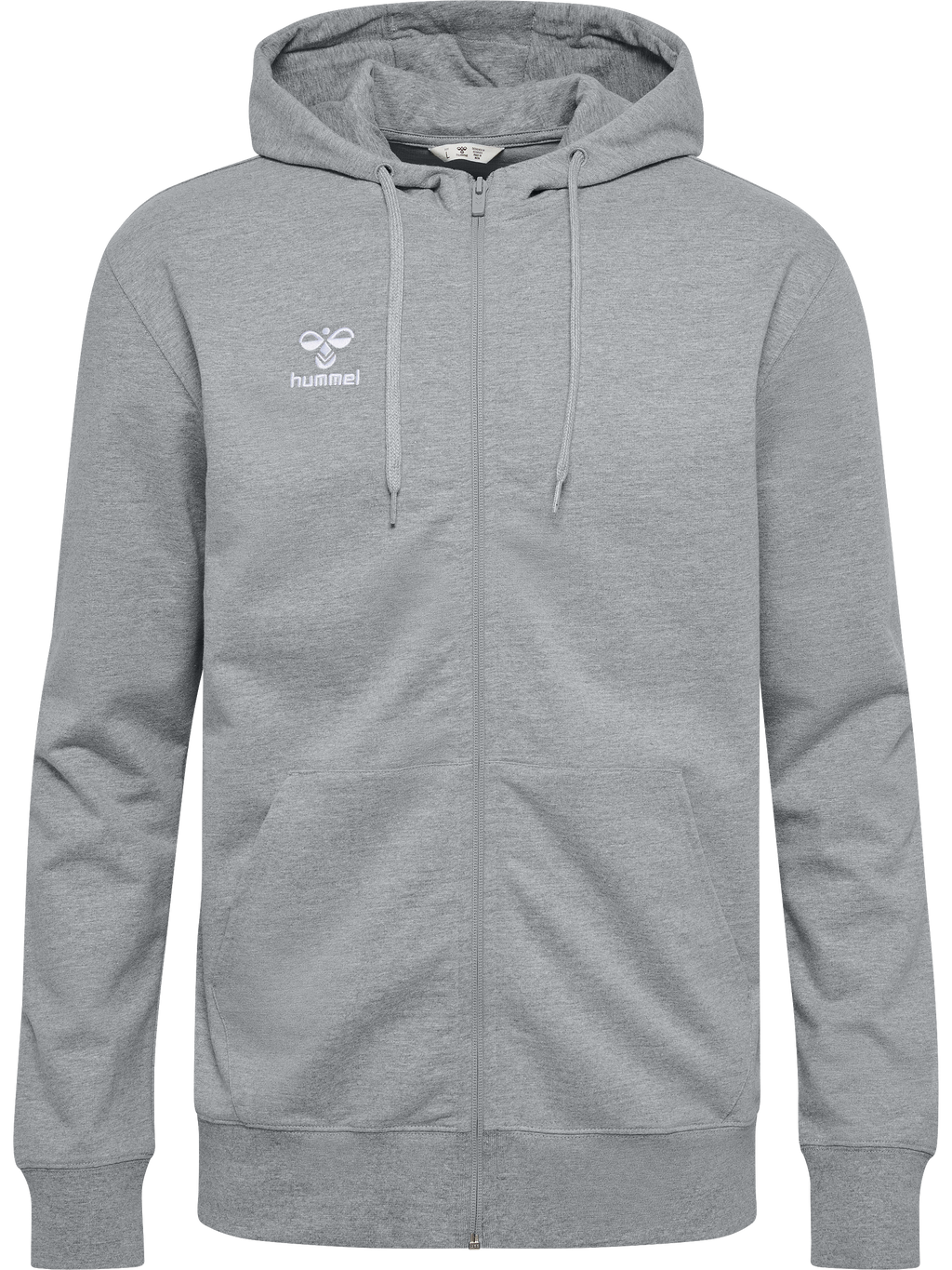 hmlGO 2.0 ZIP HOODIE