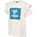 hmlFLOWY RUFFLE T-SHIRT S/S