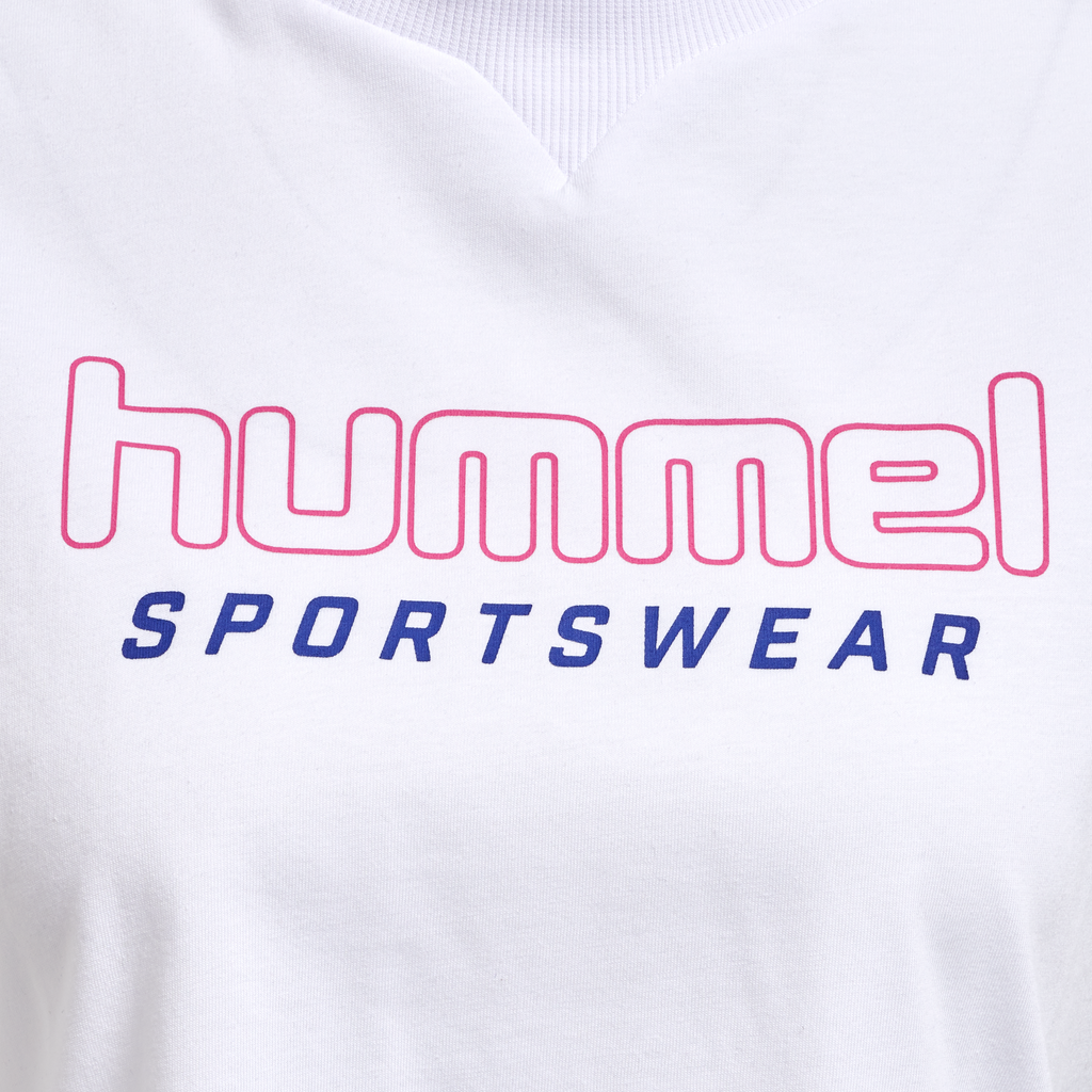 hmlLGC JUNE CROPPED T-SHIRT