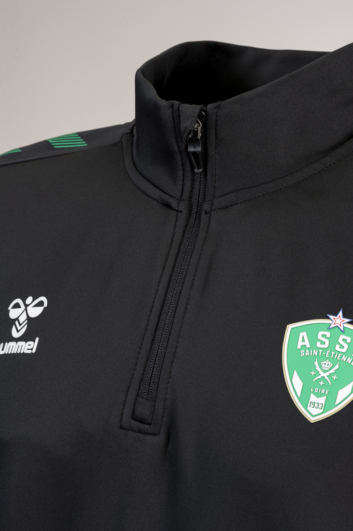 ASSE 22/23 TRAINING HALF ZIP KIDS