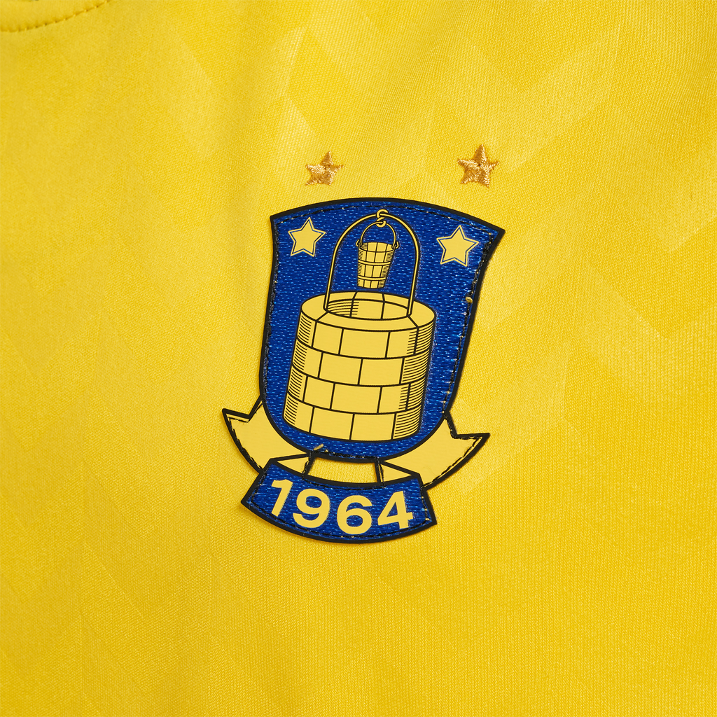 BRØNDBY 22/23 HOME JERSEY S/S KIDS
