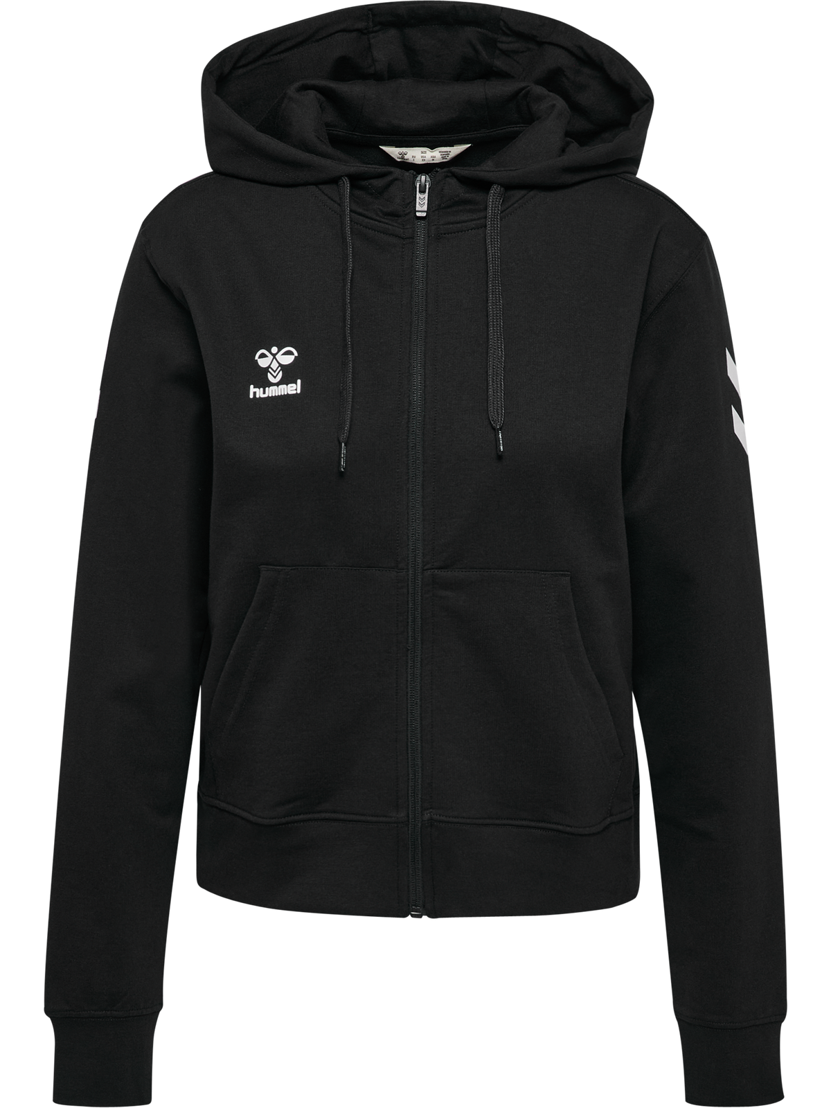 hmlGO 2.0 CHEVRON ZIP HOODIE WOMAN