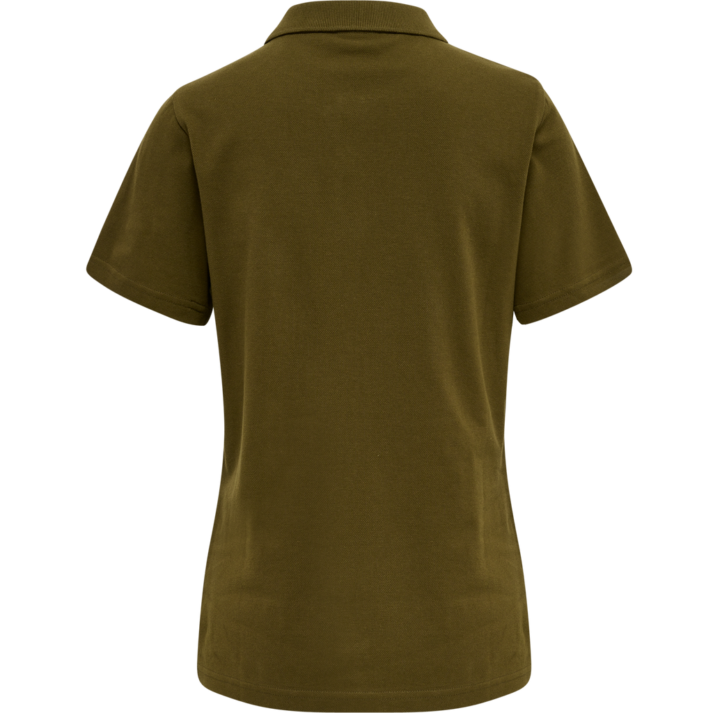 hmlRED CLASSIC POLO WOMAN