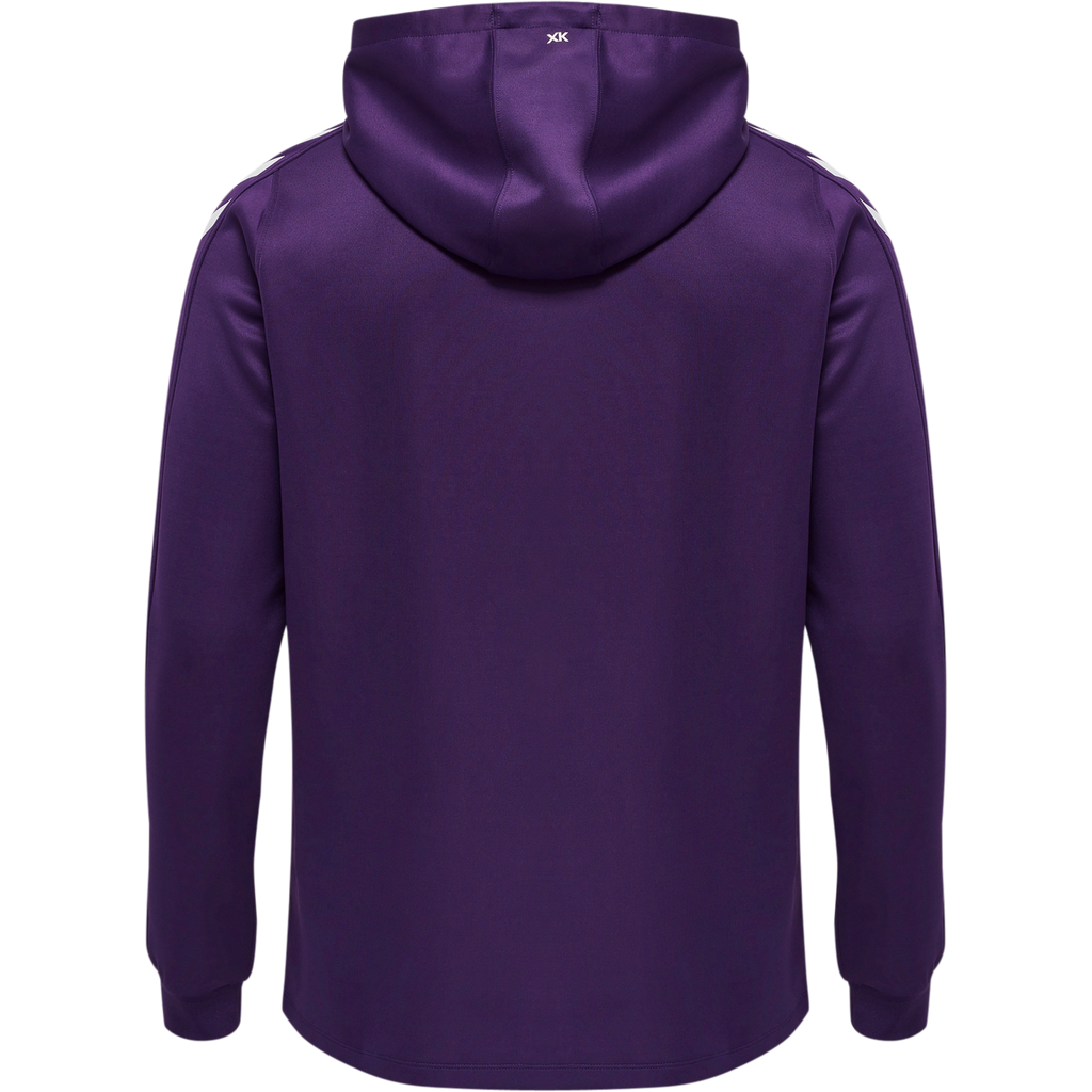 hmlCORE XK POLY ZIP HOOD SWEAT