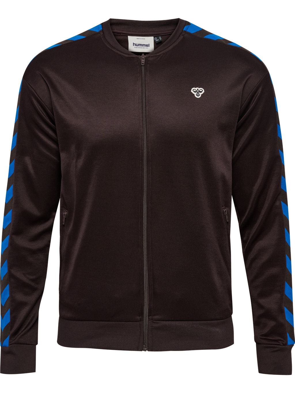 hmlARCHIVE REGULAR POLY ZIP JACKET