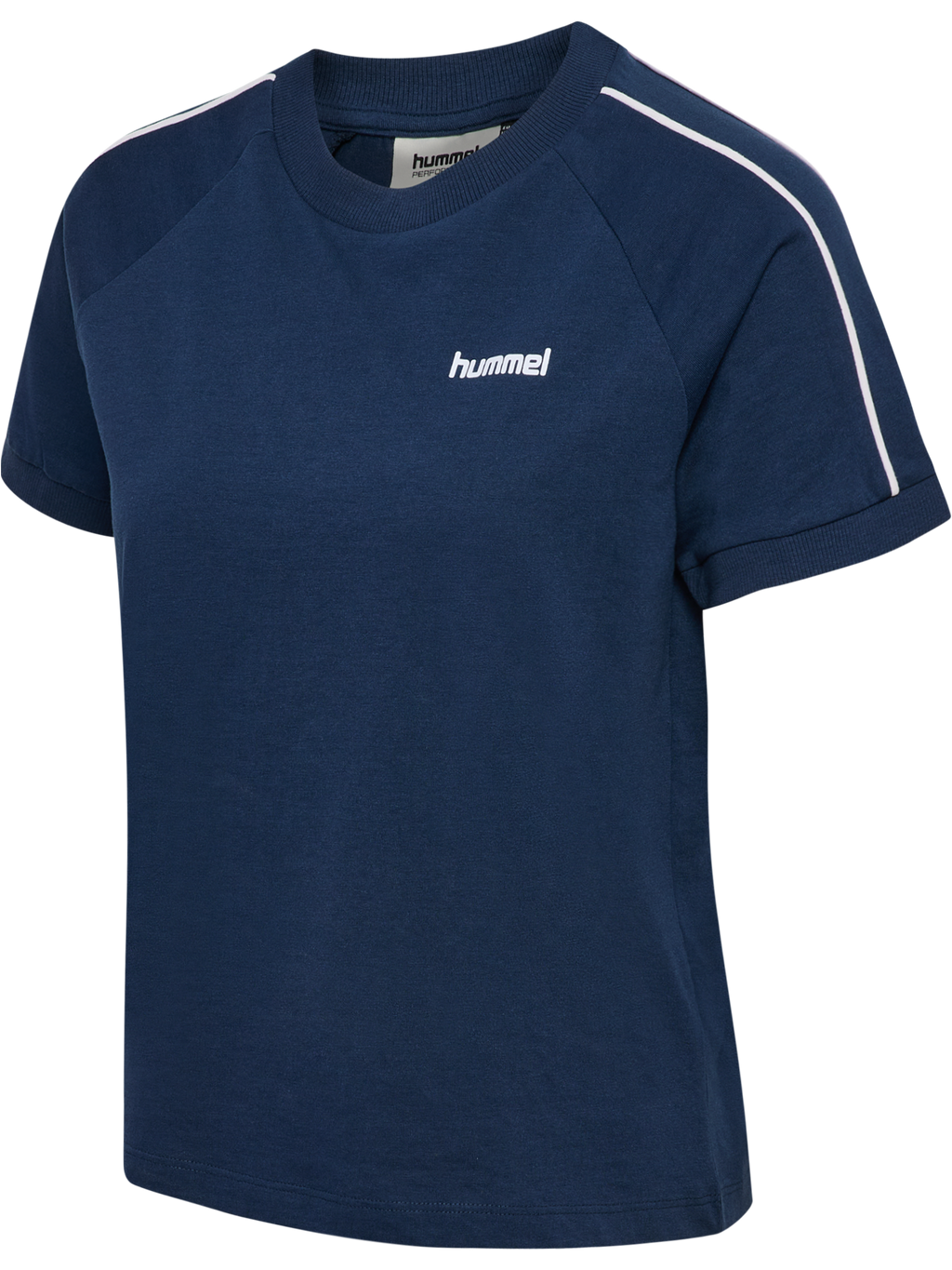 hmlPULSE PIPING W T-SHIRT S/S