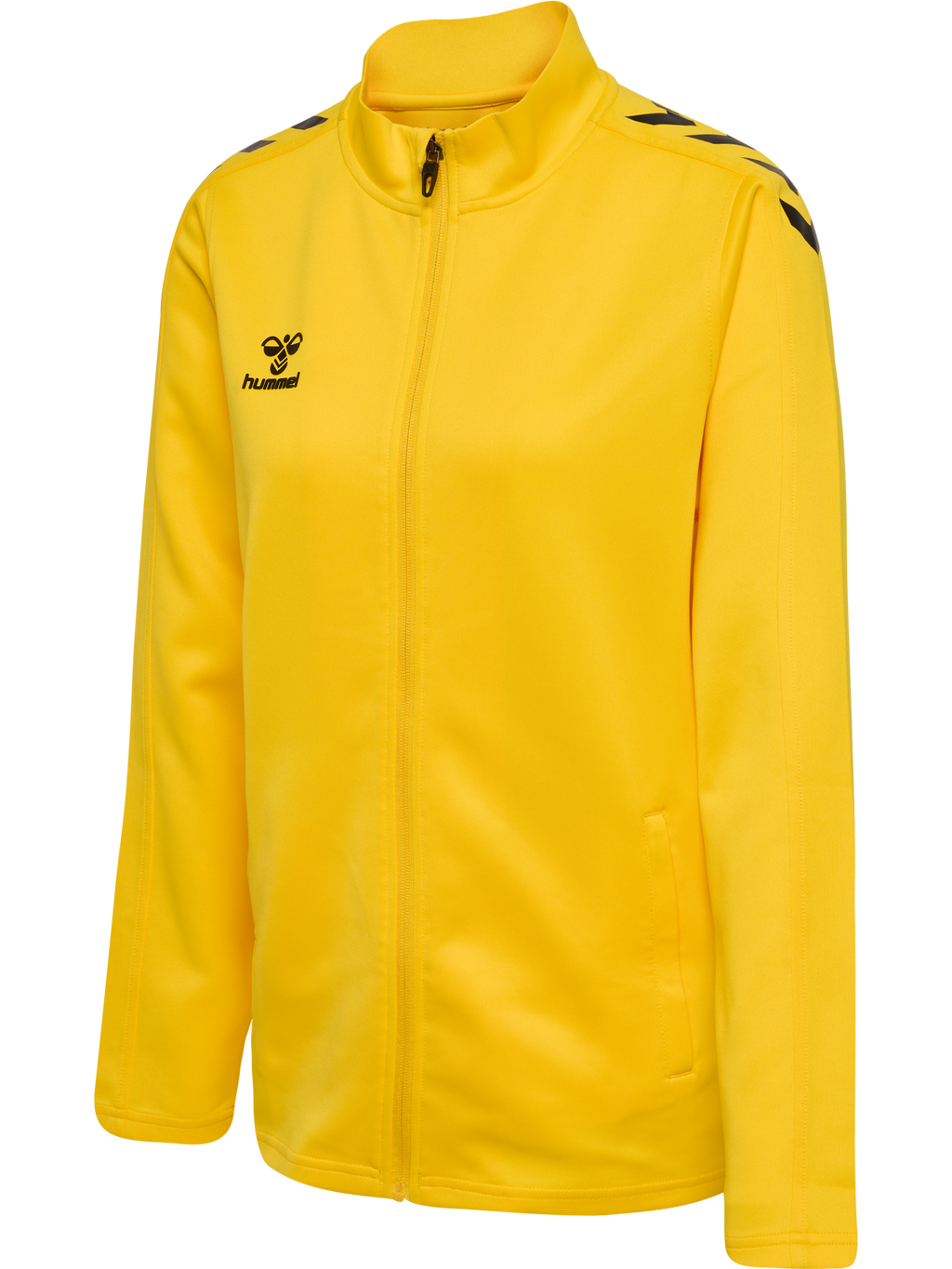 hmlCORE XK POLY ZIP SWEAT WOMAN