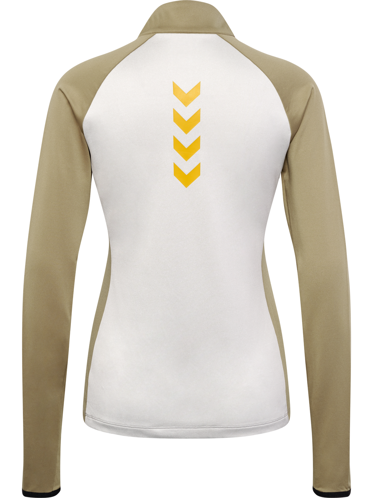 hmlSPRINT MELANGE HALF ZIP WOMAN