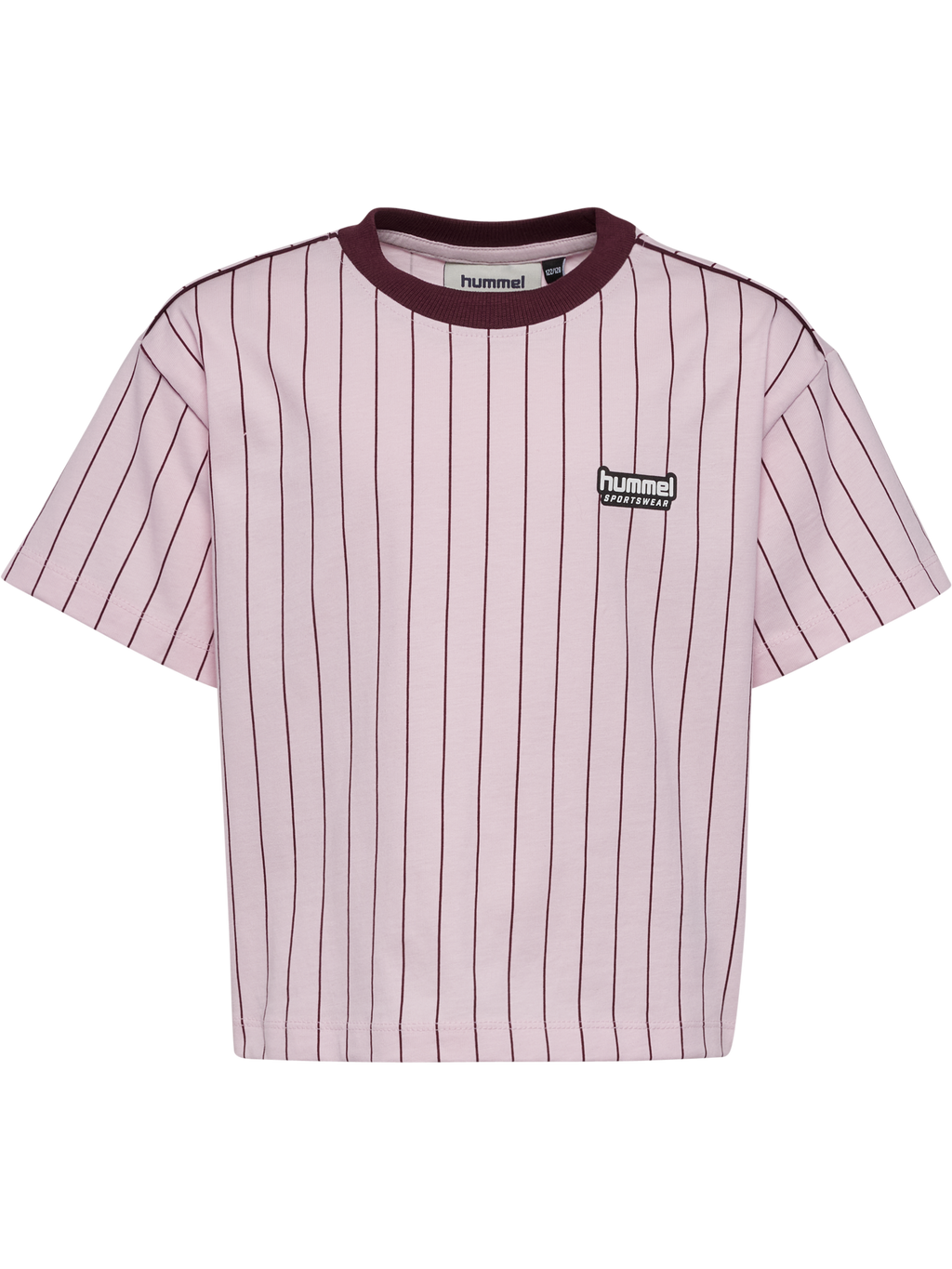 hmlJR BOXY AOP PIN T-SHIRT S/S