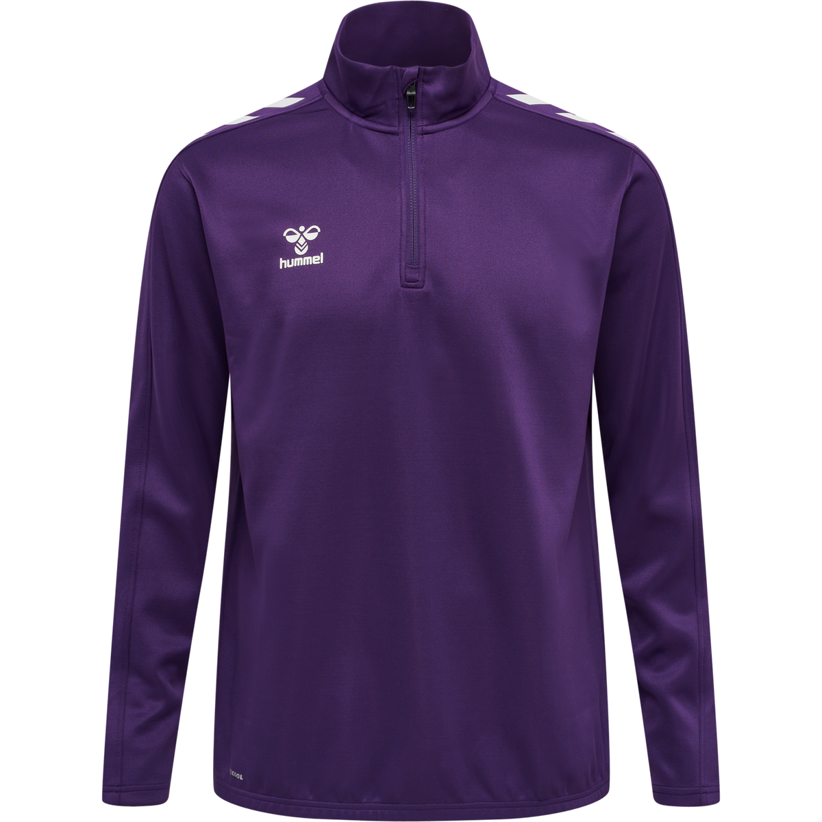 hmlCORE XK HALF ZIP POLY SWEAT
