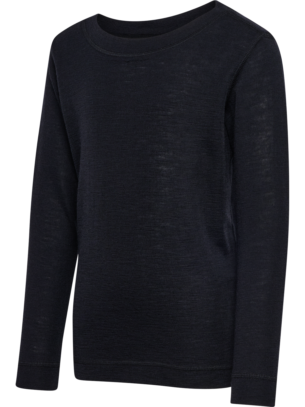 hmlJR WOOL RIB T-SHIRT L/S
