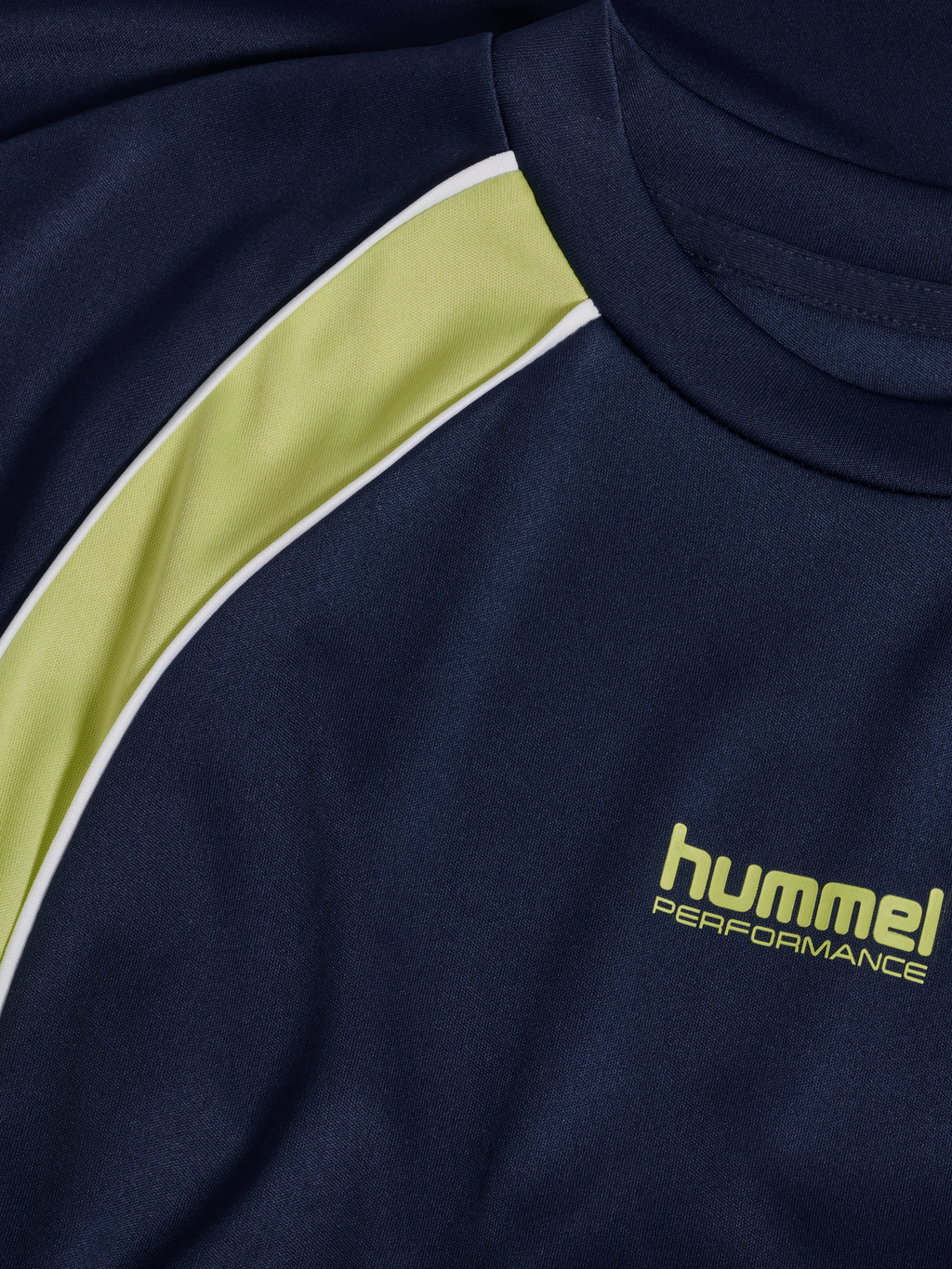 hmlJR GOAL PIPING T-SHIRT S/S