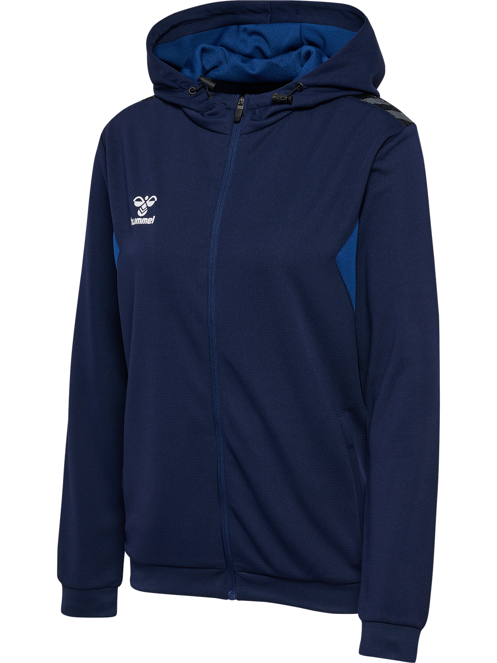 hmlAUTHENTIC PL ZIP HOODIE WOMAN