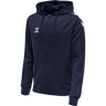 hmlCORE XK POLY ZIP HOOD SWEAT