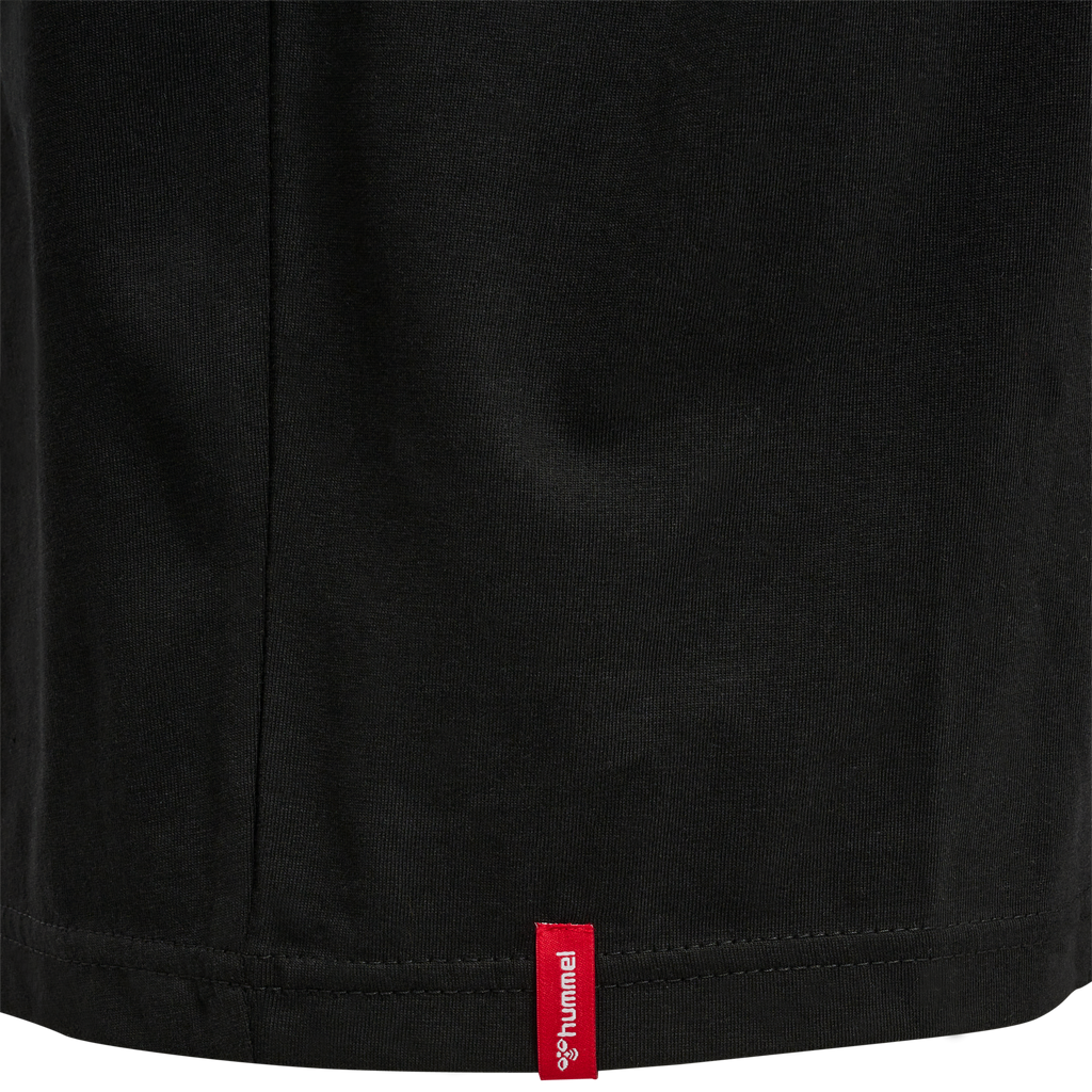 hmlRED BASIC T-SHIRT S/S