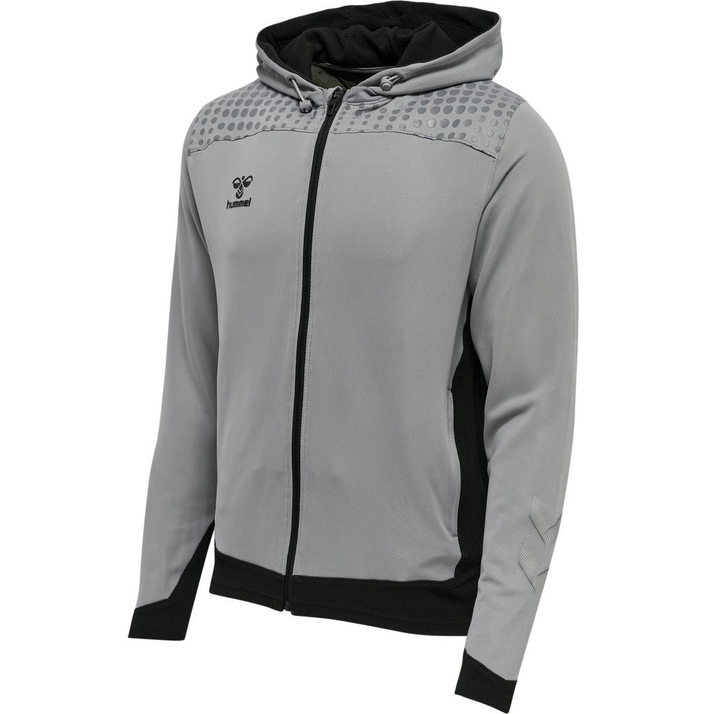 hmlLEAD ZIP POLY HOODIE