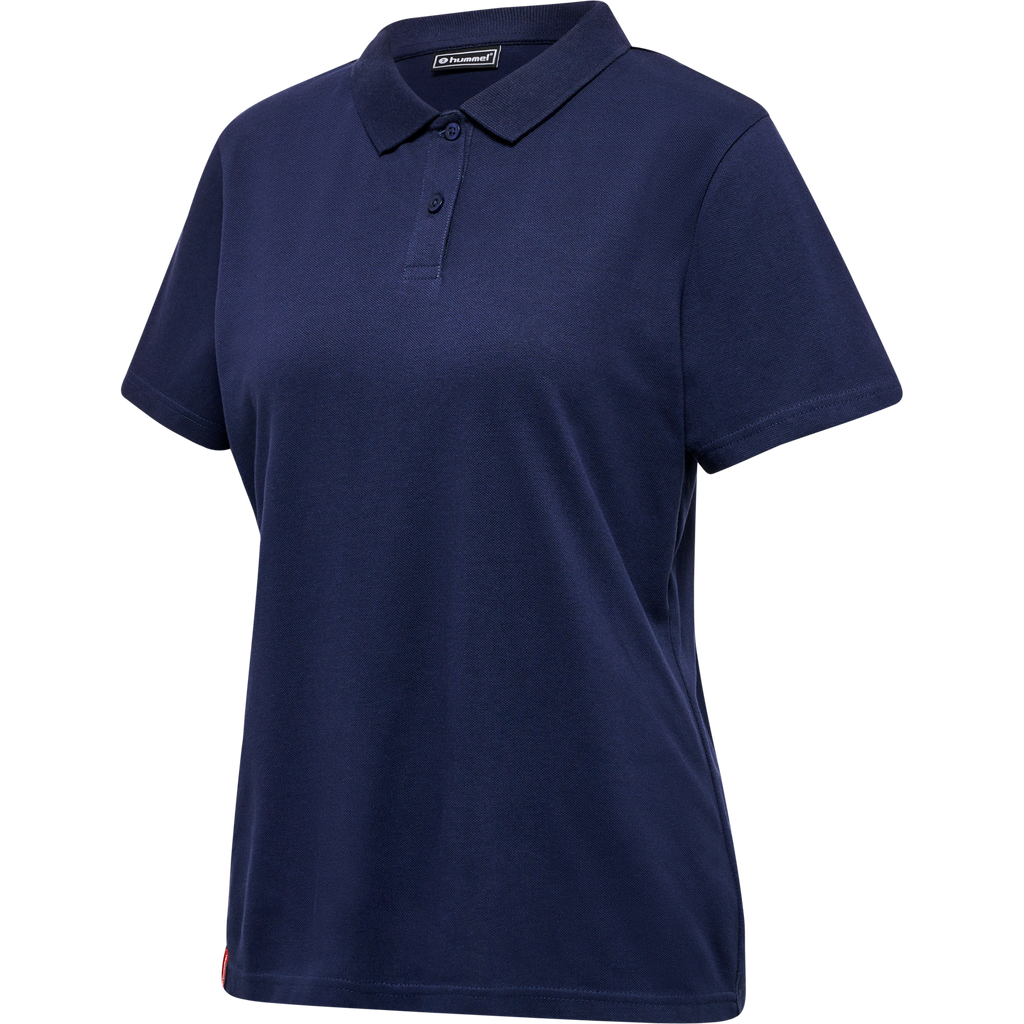 hmlRED CLASSIC POLO WOMAN