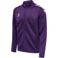hmlCORE XK POLY ZIP SWEAT