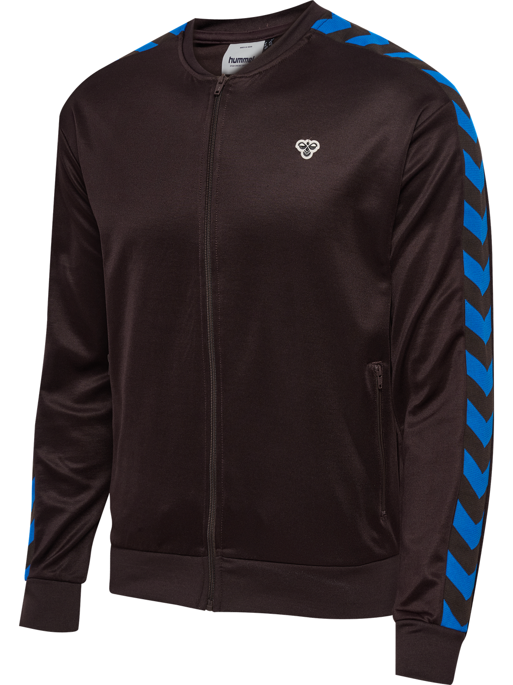 hmlARCHIVE REGULAR POLY ZIP JACKET