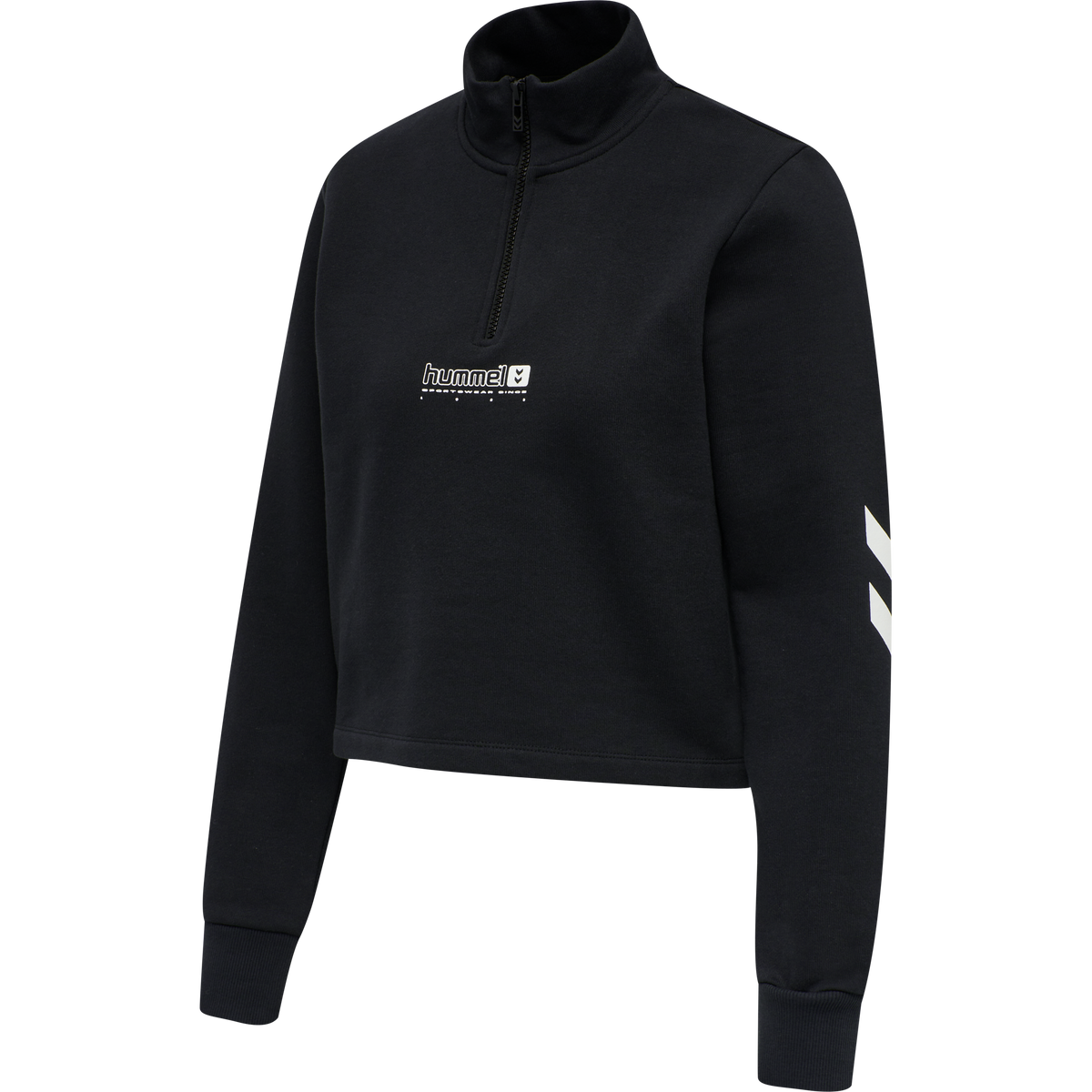 hmlLGC NIKKA CROPPED HALFZIP