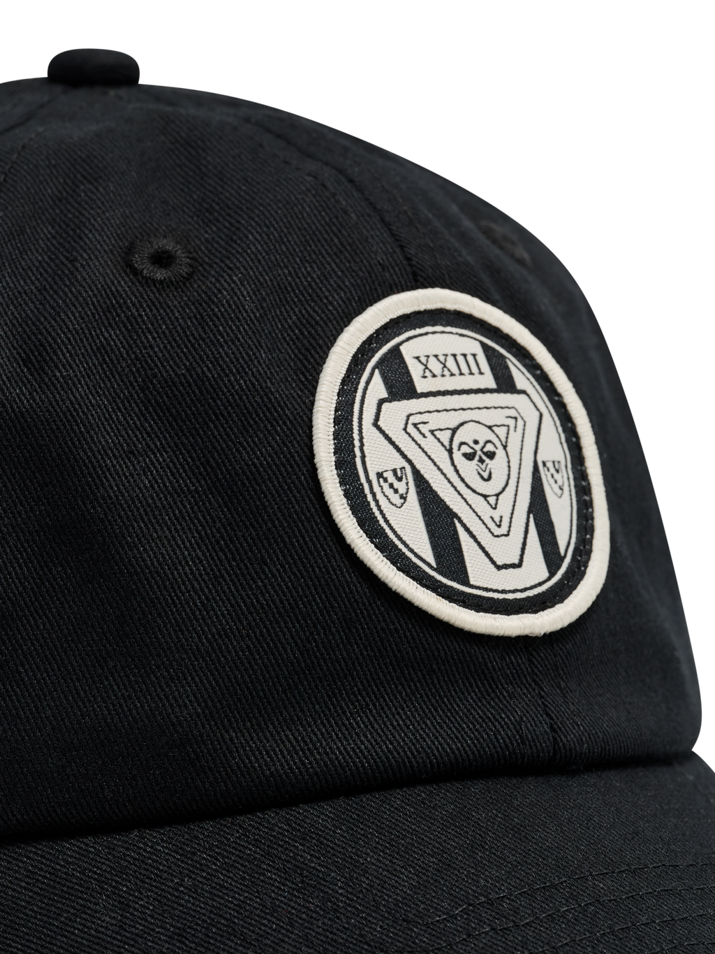 hmlJR BASEBALL BADGE CAP