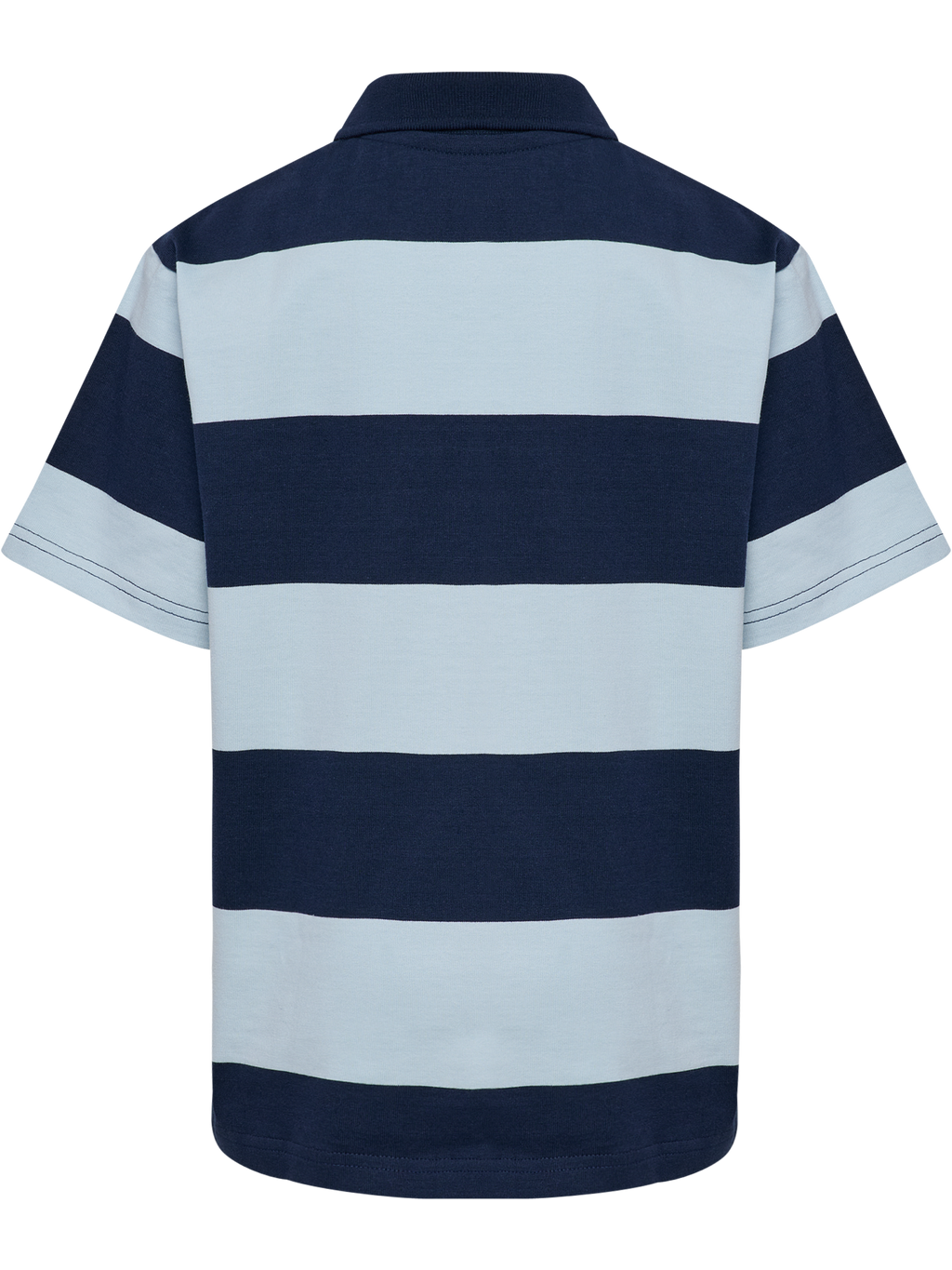 hmlJR LOOSE STRIPED POLO S/S BEE