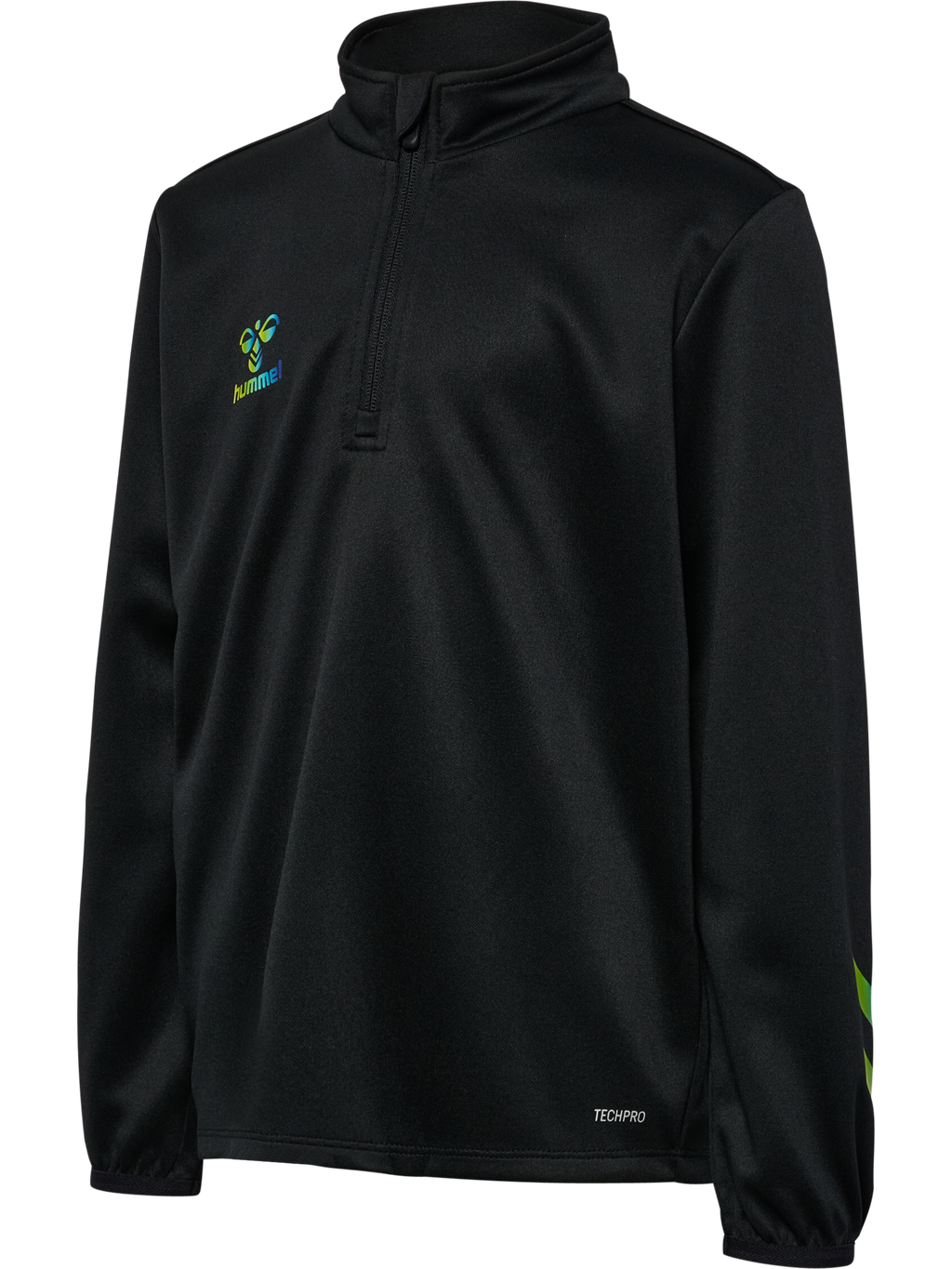 hmlSHIMMER HALF ZIP KIDS