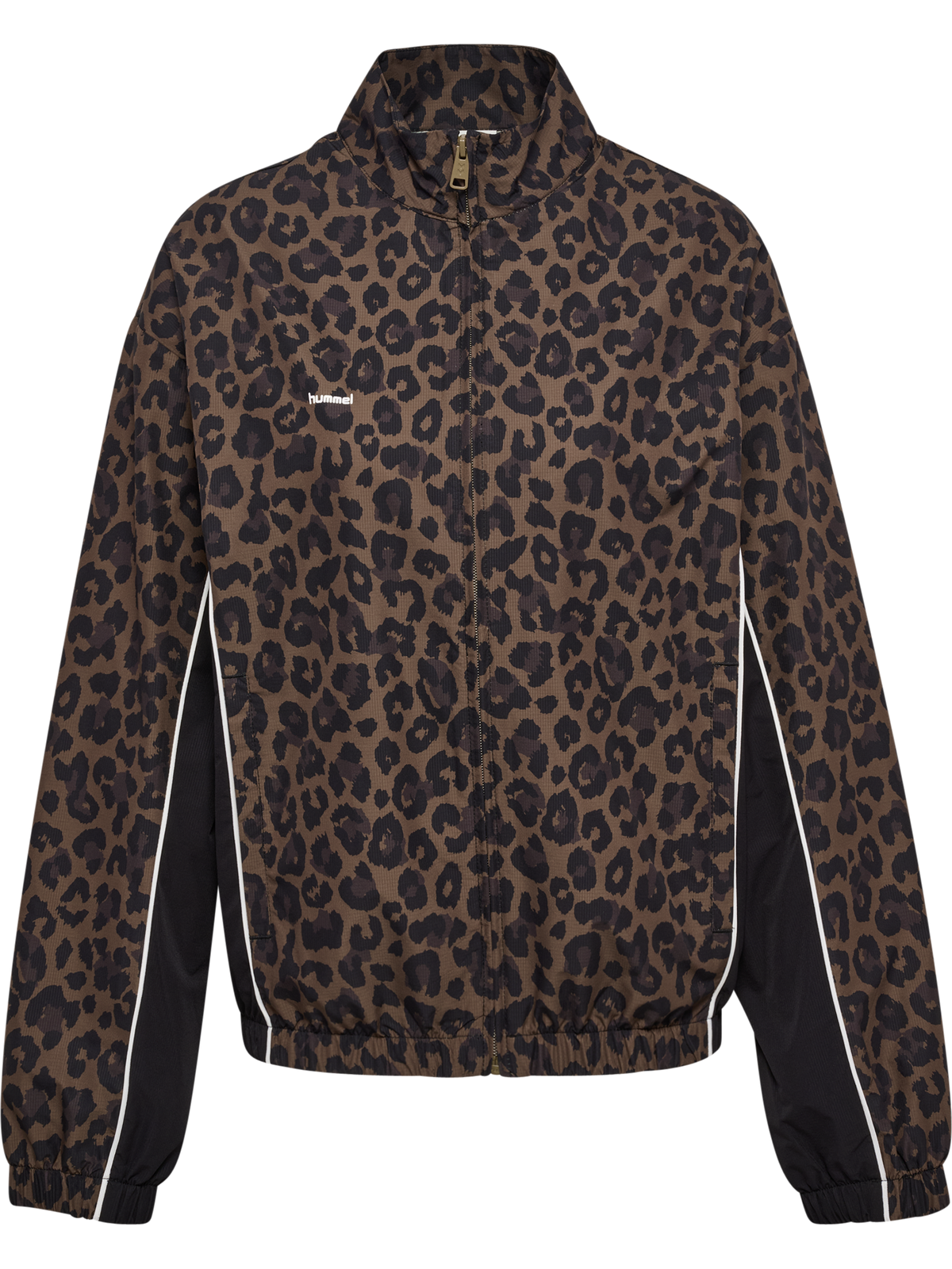 hmlI-D RIPSTOP TRACK JACKET