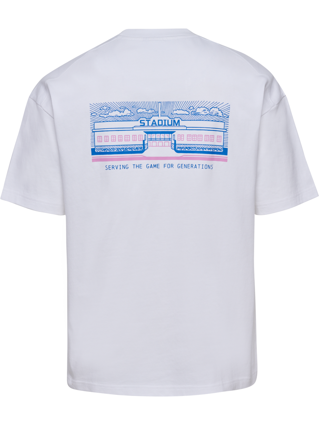 hmlLOOSE T-SHIRT S/S SW STADIUM