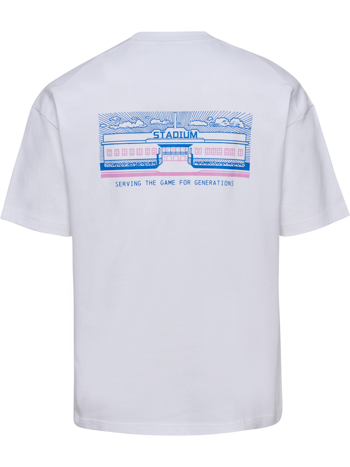 hmlLOOSE T-SHIRT S/S SW STADIUM