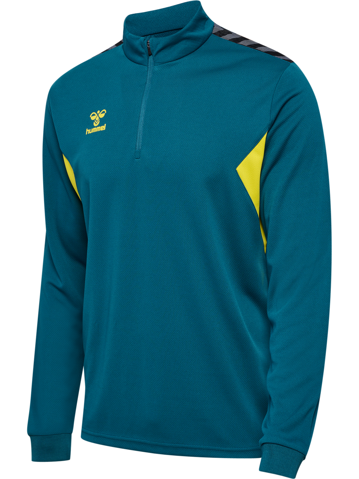 hmlAUTHENTIC HALF ZIP SWEAT
