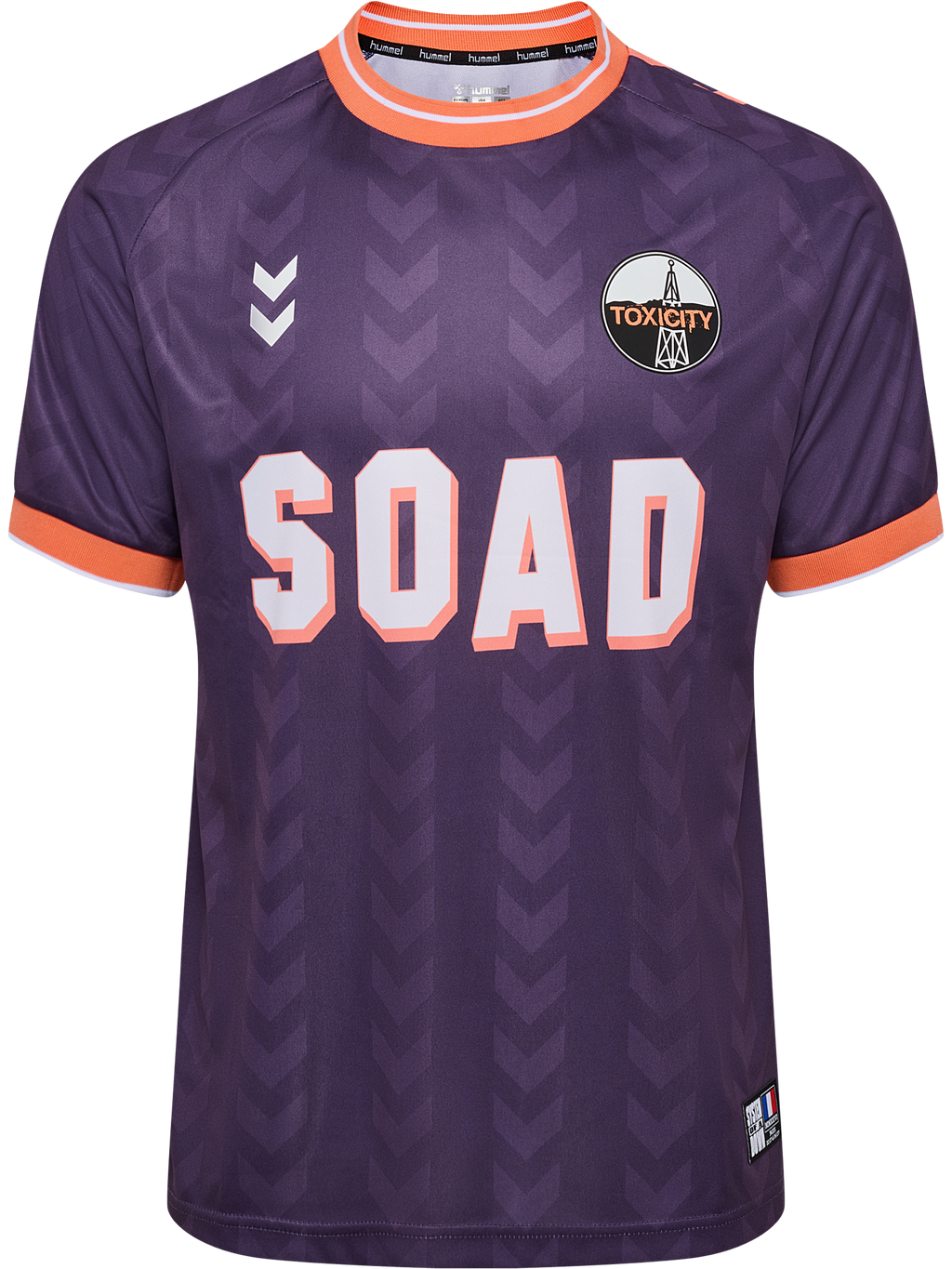 hmlSOAD TOUR 26 PARIS JERSEY S/S