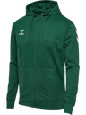 hmlGO 2.0 CHEVRON ZIP HOODIE