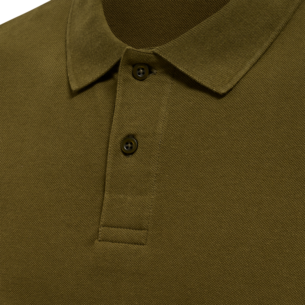 hmlRED STRETCH POLO