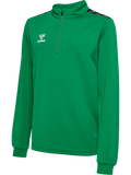 hmlAUTHENTIC HALF ZIP SWEAT KIDS