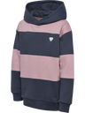 hmlJR LOOSE STRIPE HOODIE BEE
