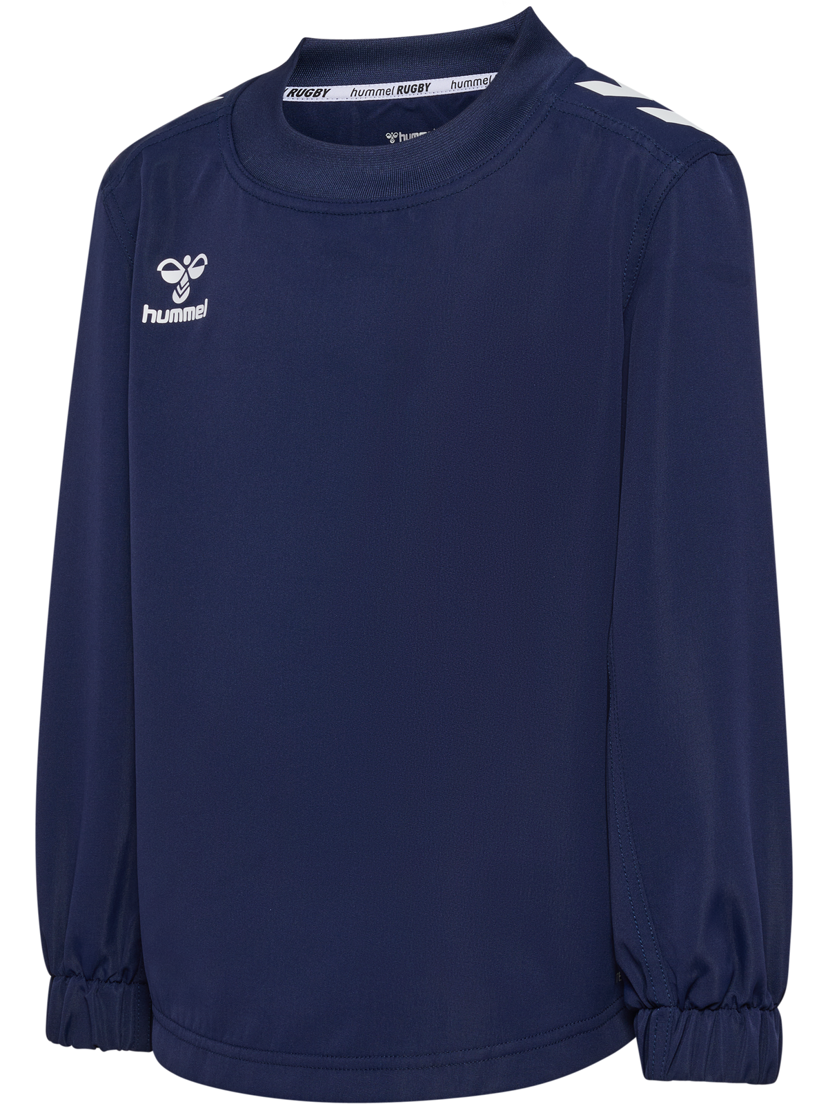 hmlRUGBY CONTACT TOP L/S KIDS