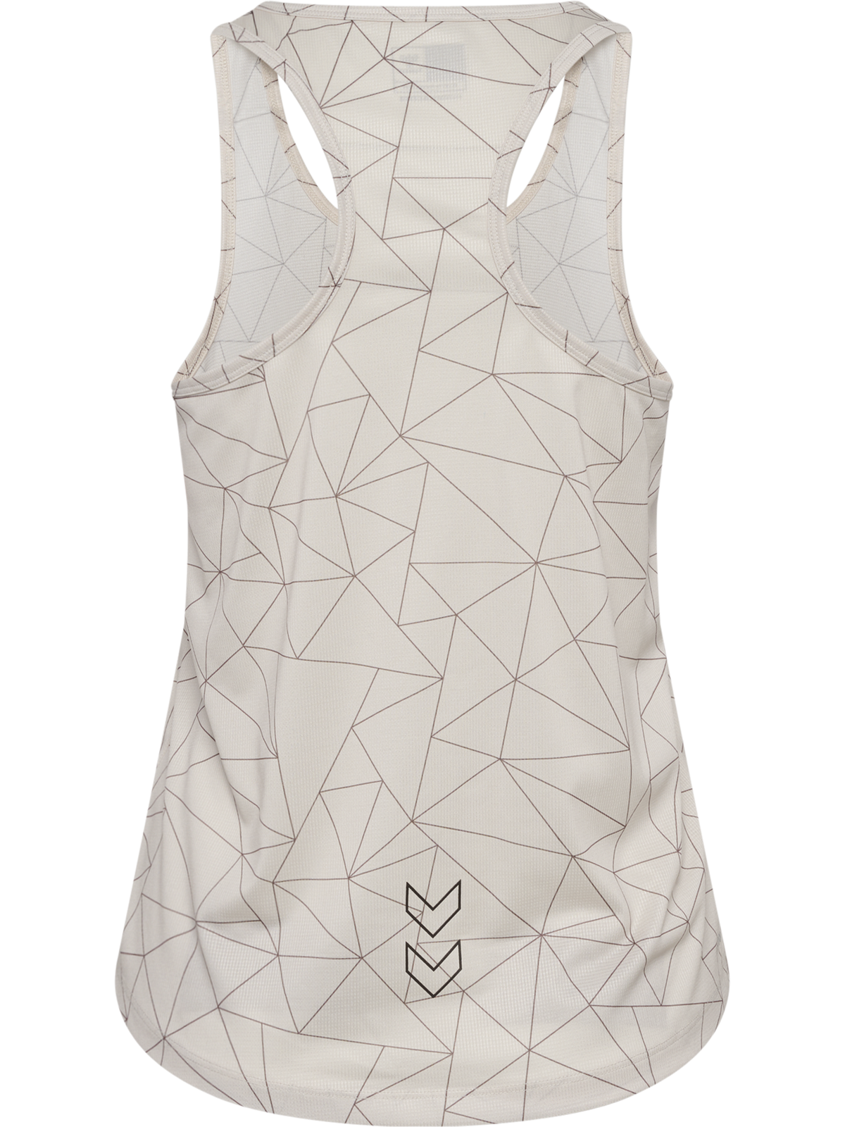 hmlCOURT AOP LIGHT WEIGHT TANKTOP W LIGHT GREY