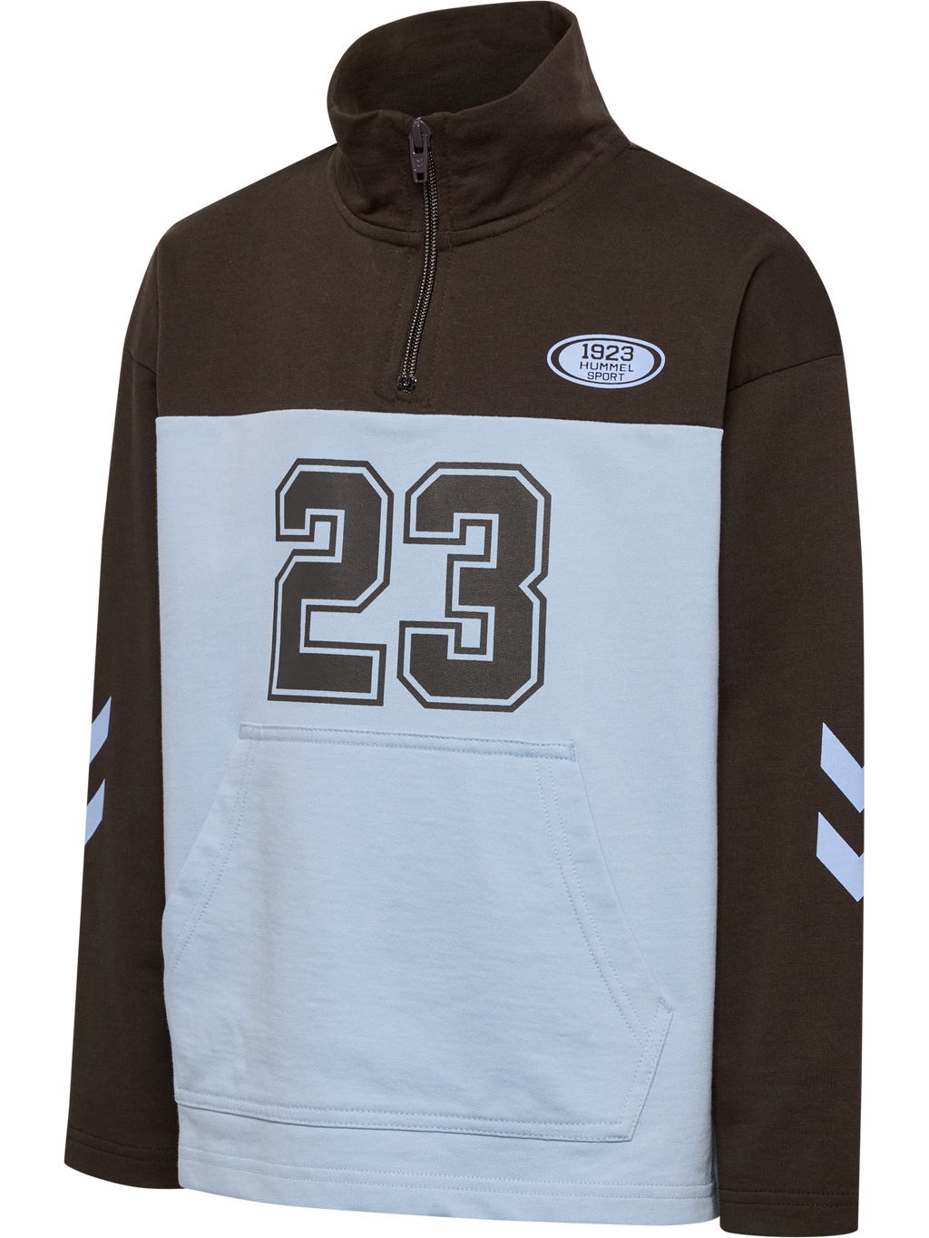 hmlTIMMI HALF ZIP SWEAT