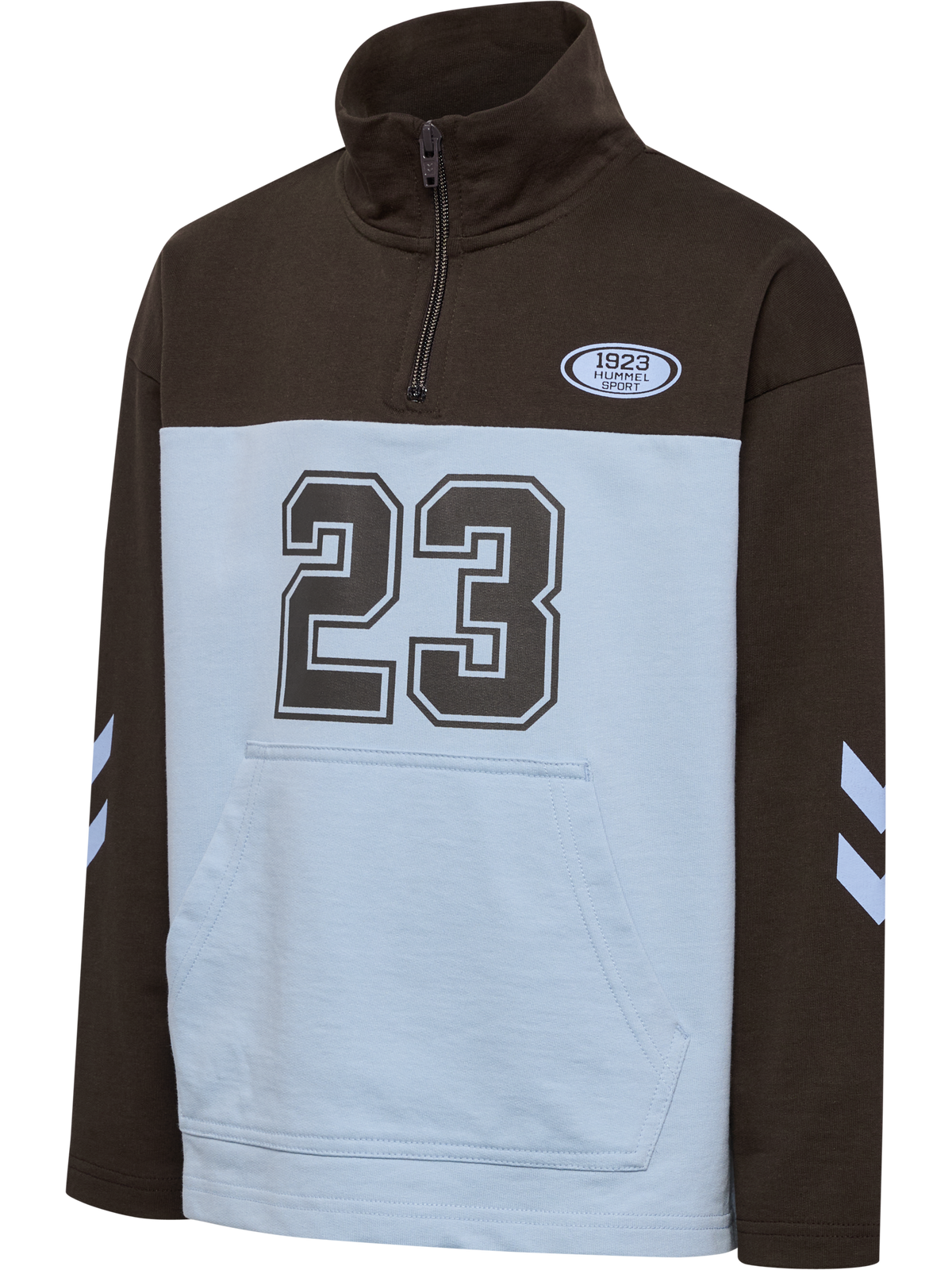 hmlTIMMI HALF ZIP SWEAT