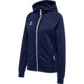 hmlMOVE GRID COTTON ZIP HOODIE WOMA